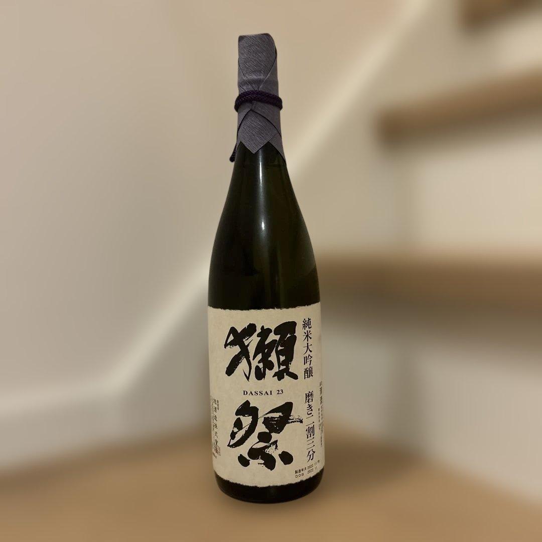 獺祭 磨き二割三分 1.8ℓ