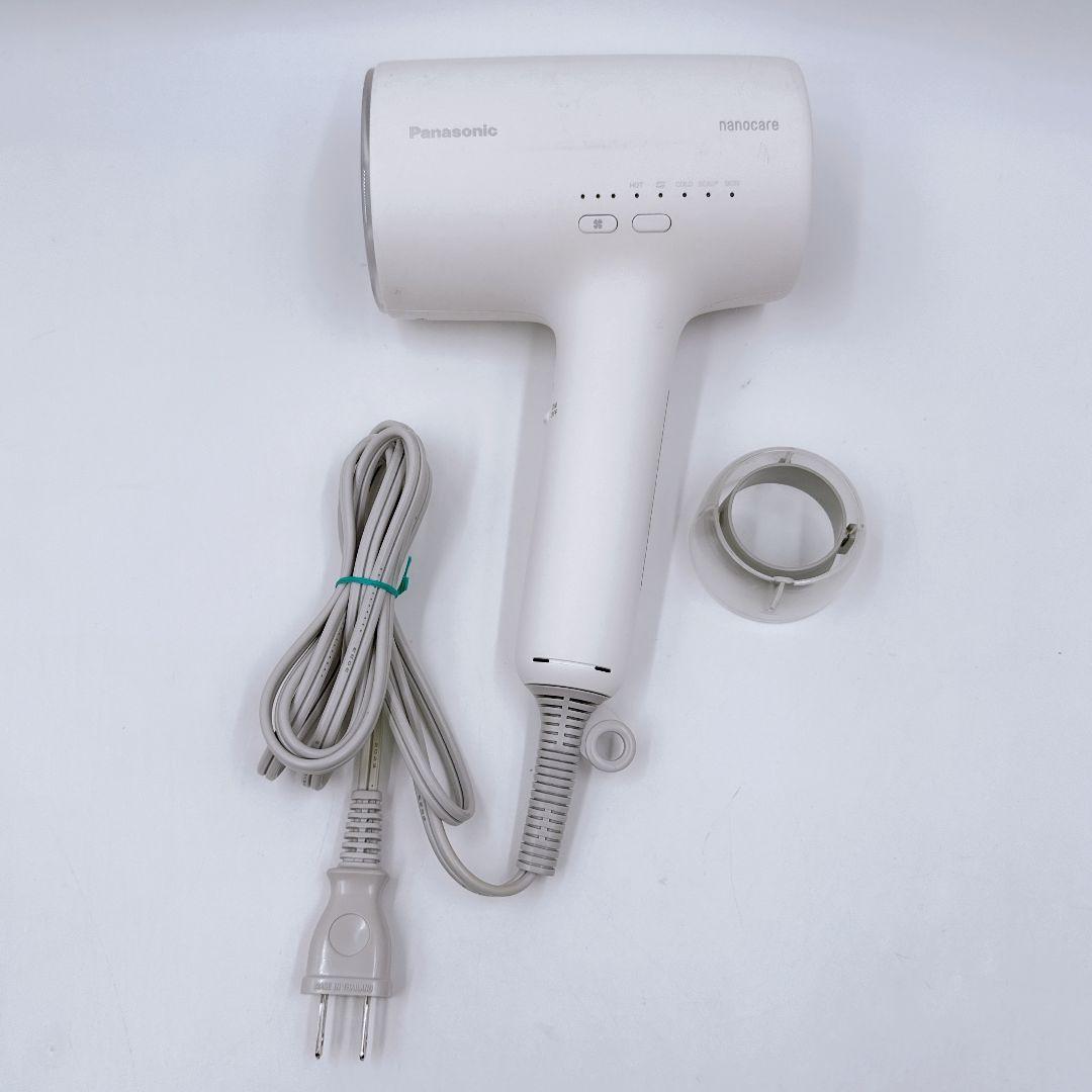 Panasonic NA0J ナノケア ドライヤー ホワイト