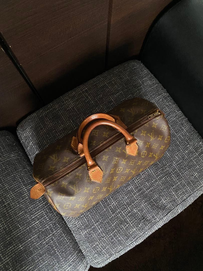 Louis Vuitton モノグラム スピーディ30 ボストンバッグ