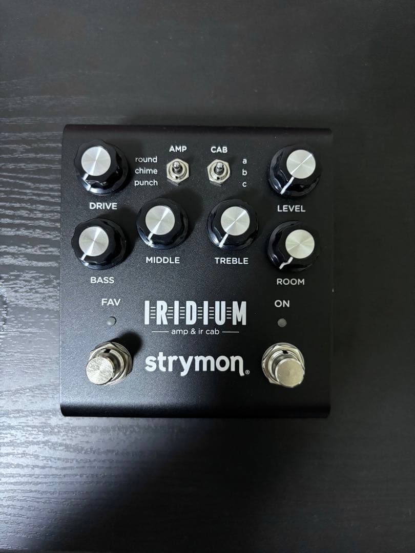 Strymon Iridium AMP & IR CAB エミュレーター