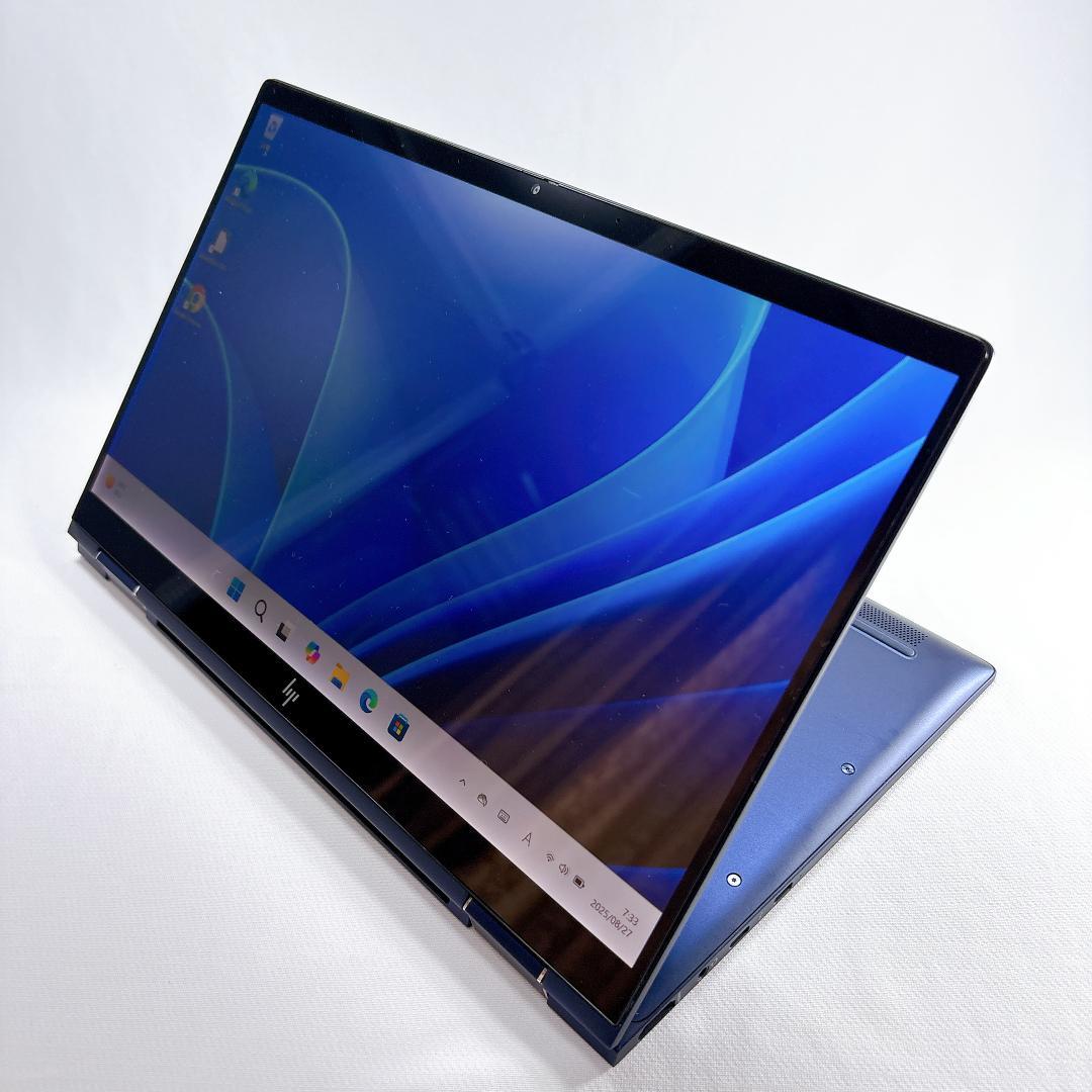 ★1kg軽量 2in1★ HP Dragonfly 16GB 512GB 803