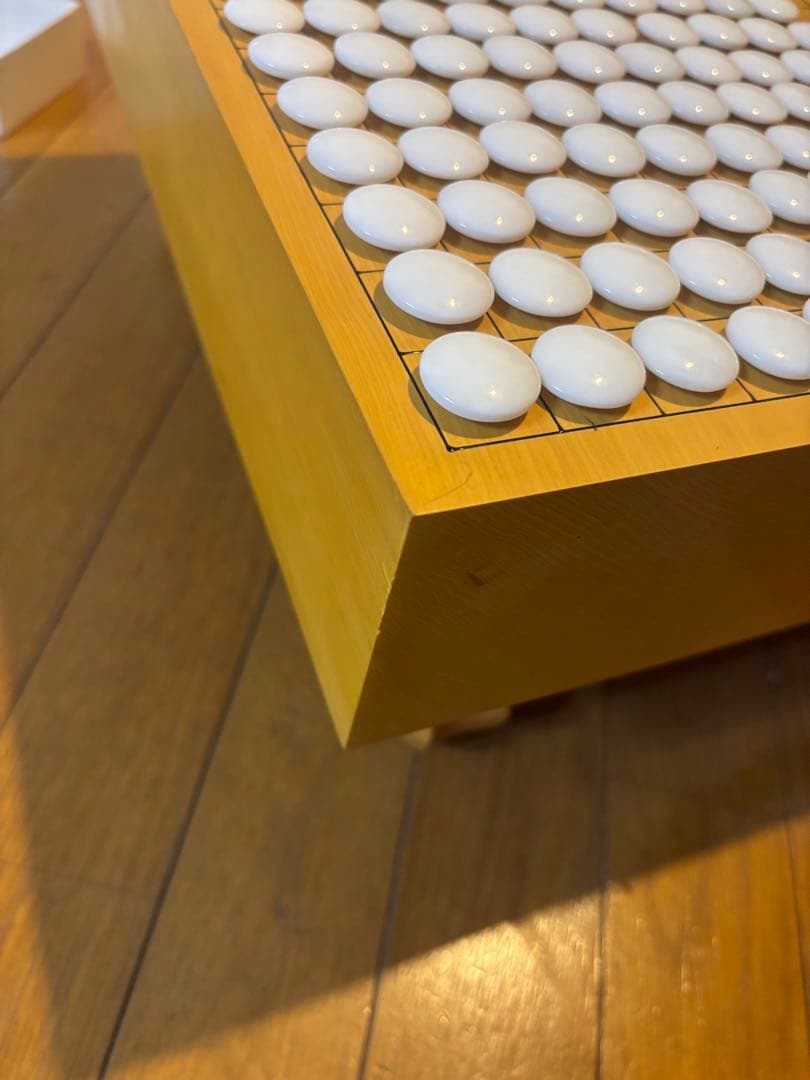 メイコウ 隆祥産業　囲碁盤　碁石 セット