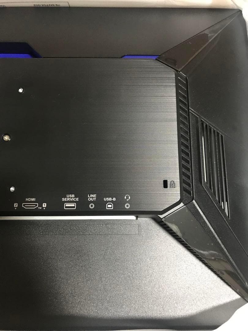 IODATA ゲーミングモニター WQHD 27インチ　EX-GDQ271JA