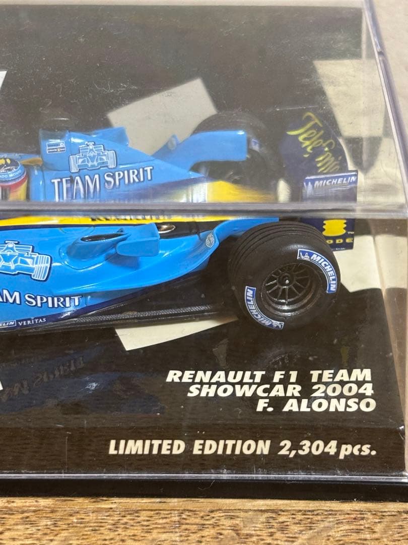 1/43 Renault F1 2004 Alonso 限定モデル2304台限定