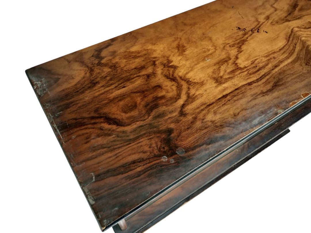 昭和レトロ　茶箪笥　木製収納キャビネット　ヴィンテージ