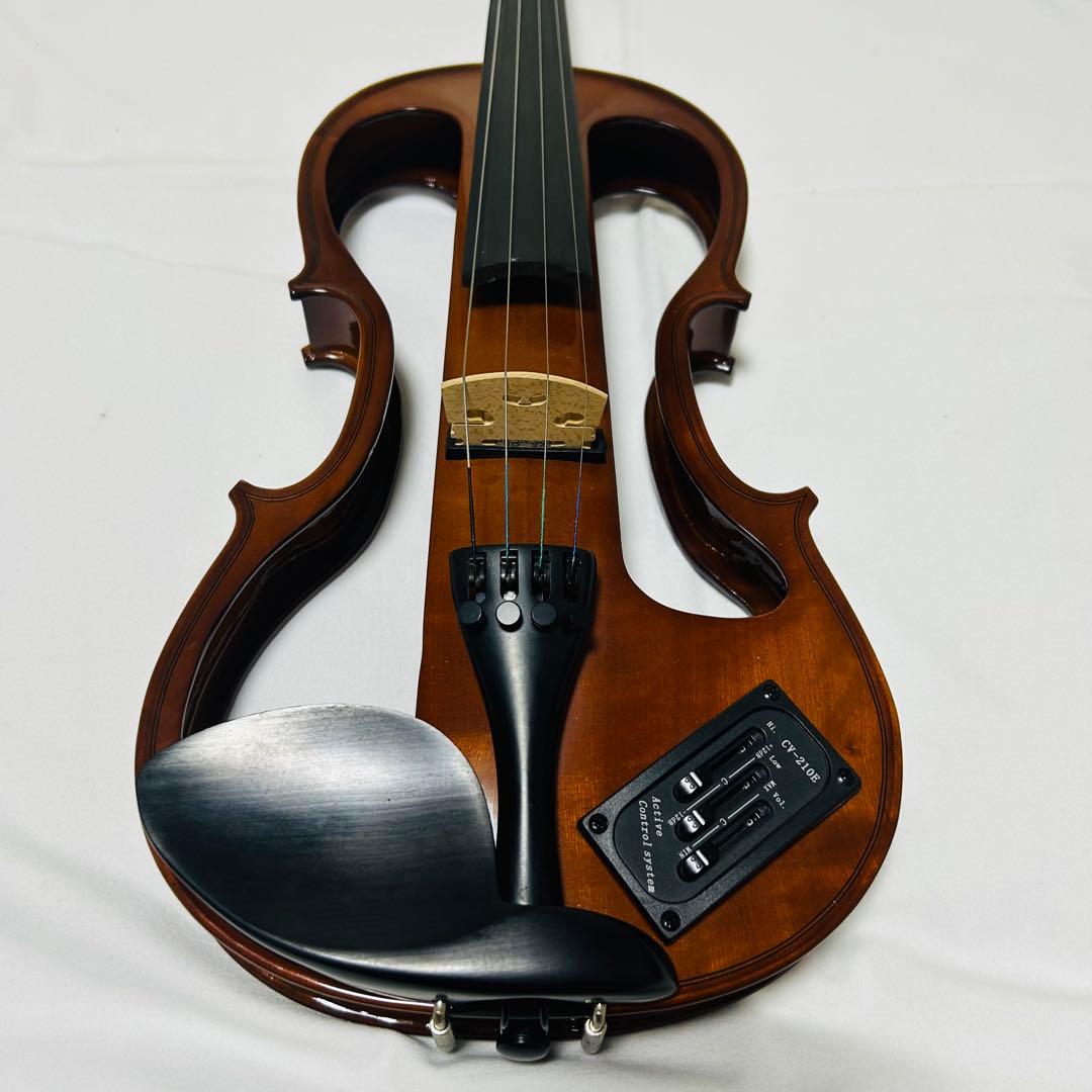 Hallstatt ハルシュタット CV-210E エレキバイオリン