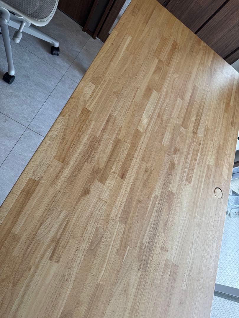 【4/10まで値下中】KANADEMONO ナチュラルウッド パソコンデスク