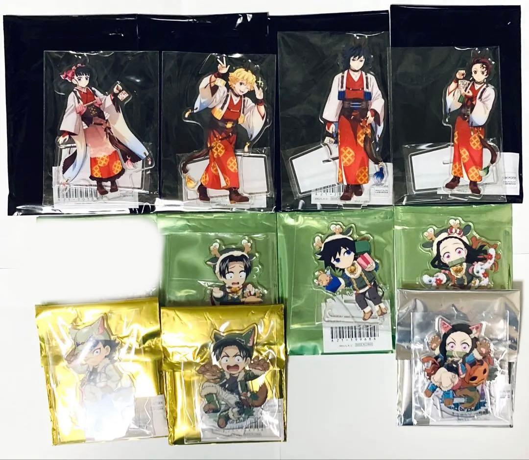 ハロウィン　クリスマス　2025 干支 2026 午年　アクリルスタンド