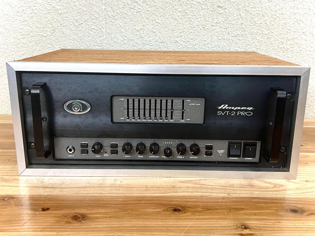 Ampeg SVT-2 PRO ベース用アンプ 通電確認のみ