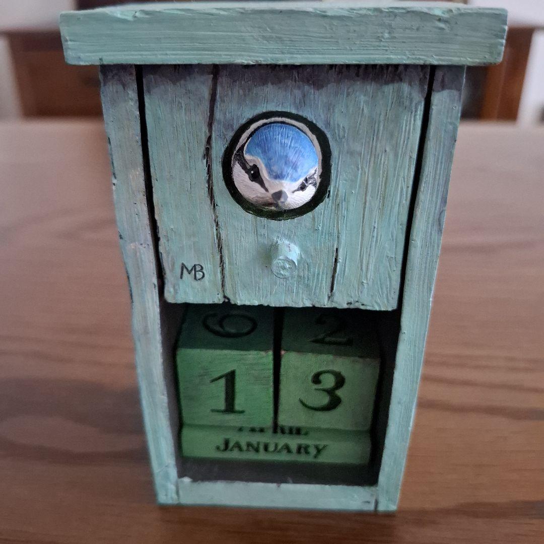 万年カレンダー　アメリカ製　アンティーク