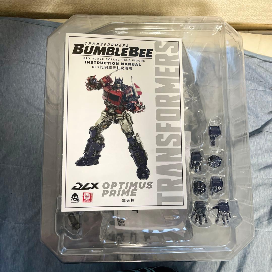 スリーゼロ　オプティマスプライム　開封品