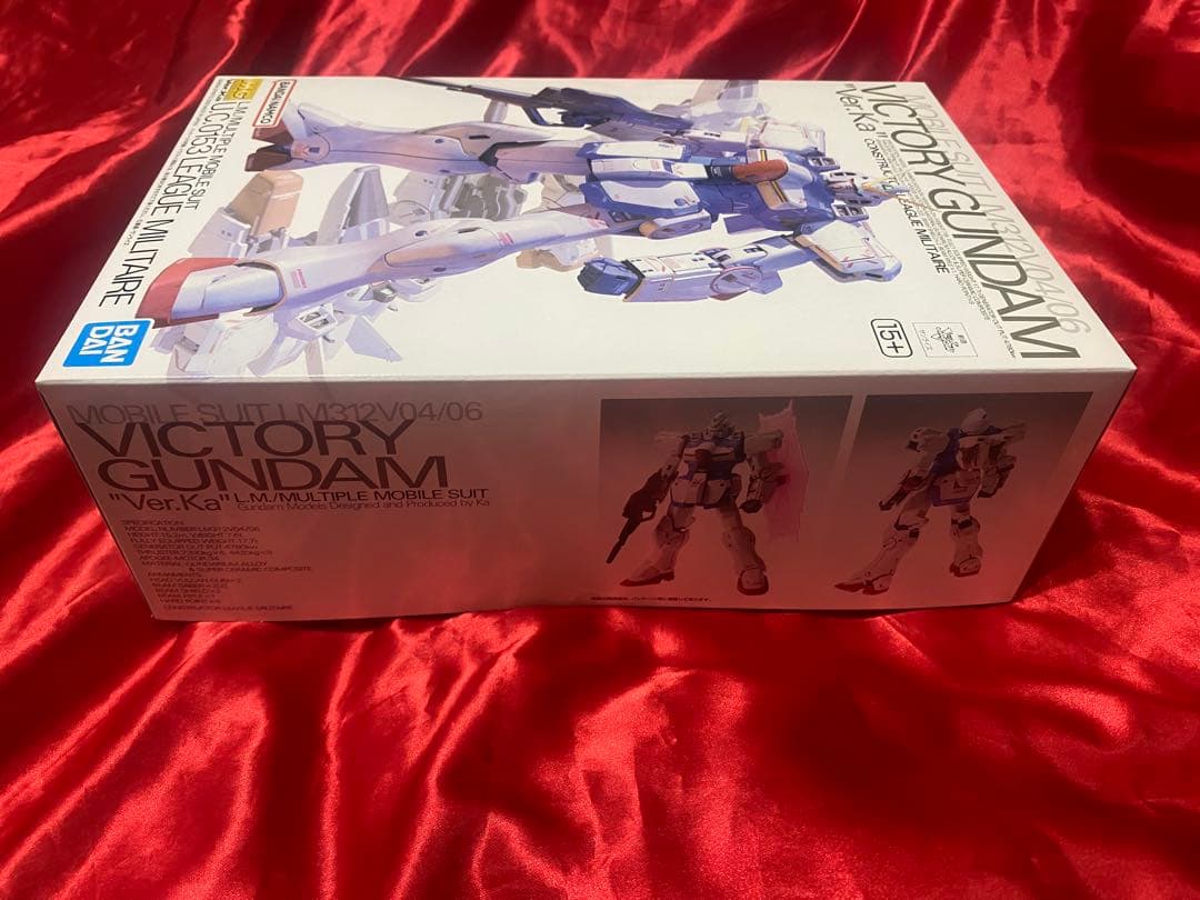 MG VICOTRY GUNDAM Ver.Ka UC 0153 vガンダム