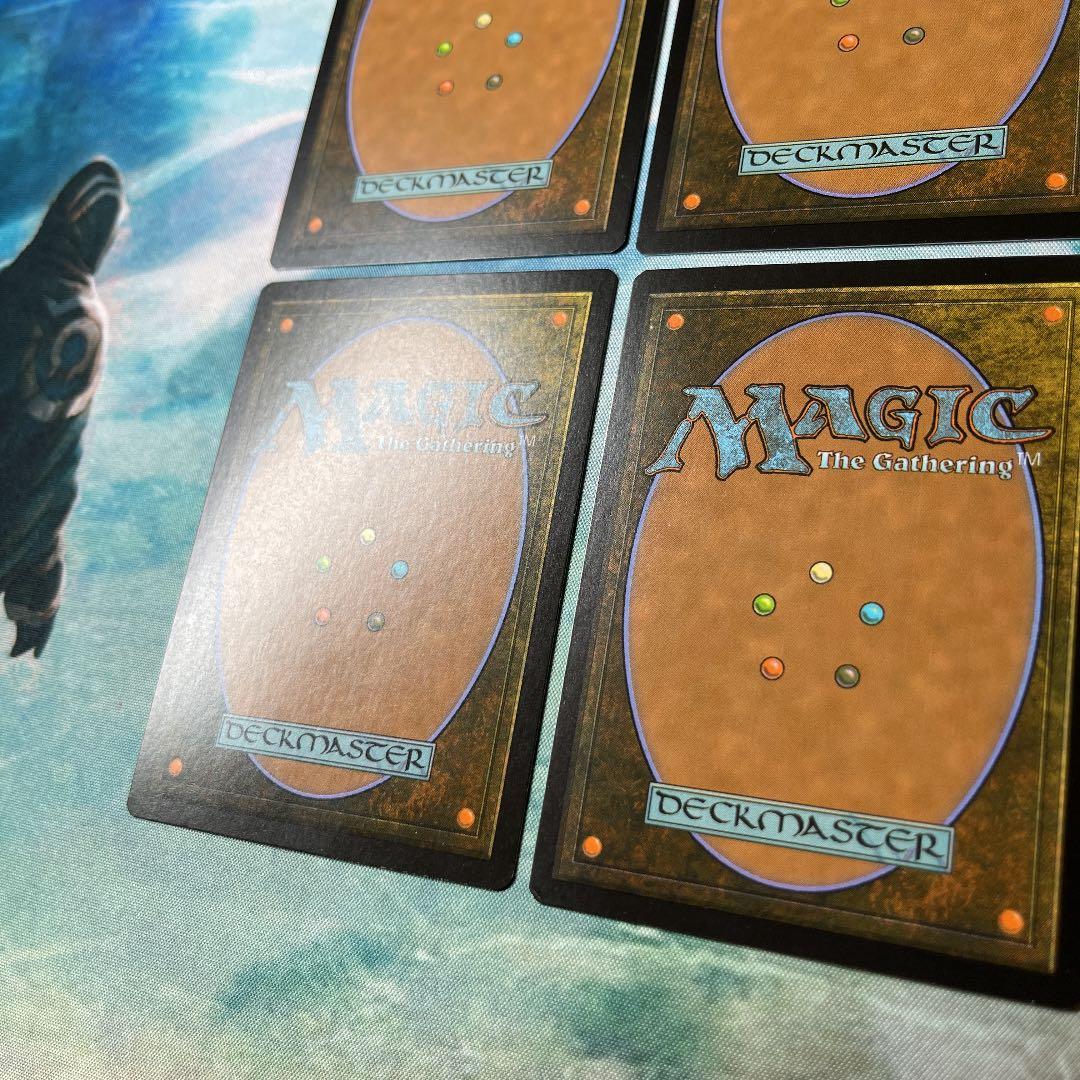 MTG Scalding Tarn 4枚セット