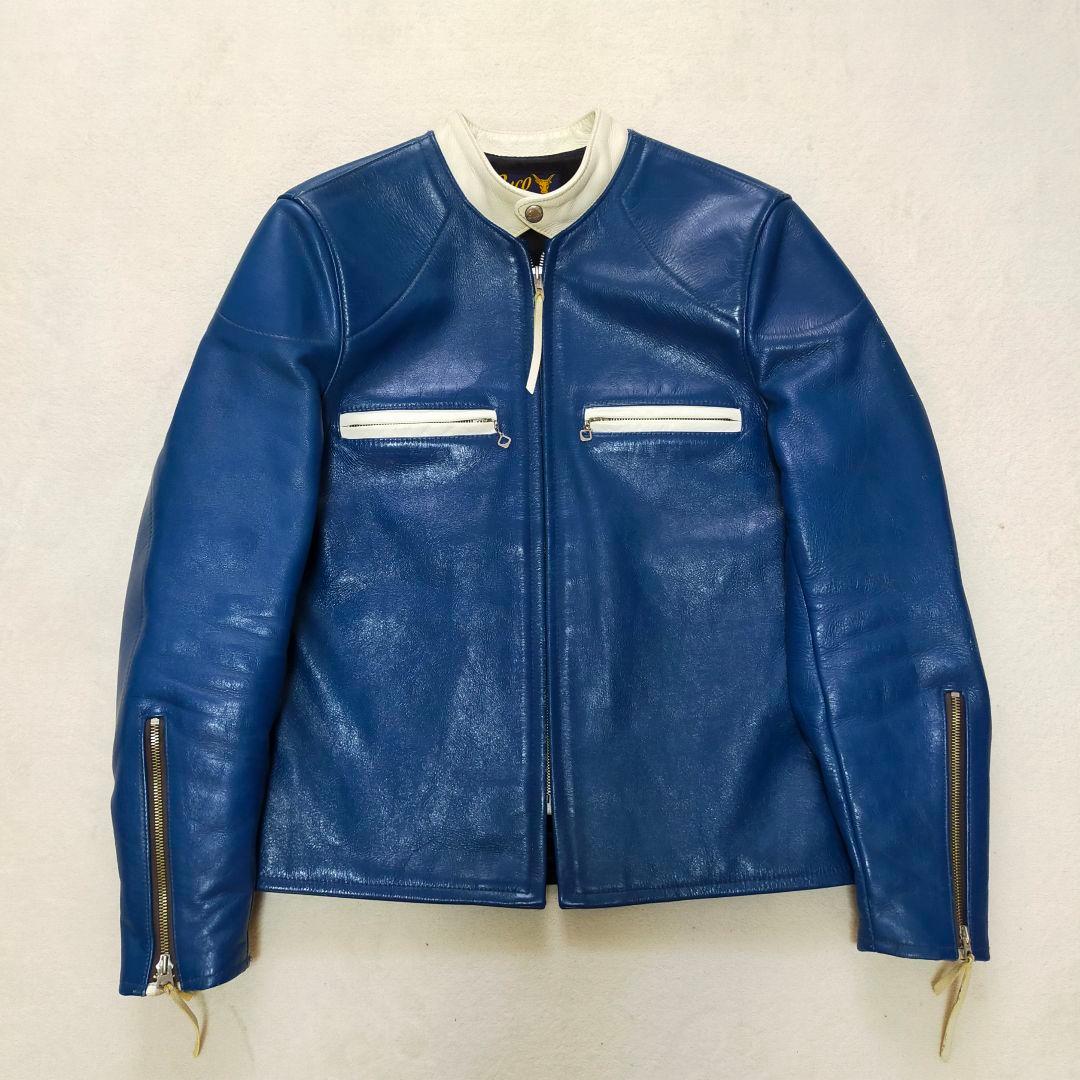 BUCO　THE REAL McCOY'S　38　シングルライダースジャケット
