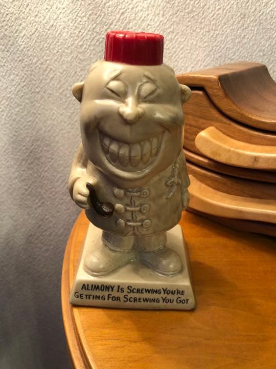 ビンテージ 70s メッセージドール　サイコセラミック　ミッドセンチュリー