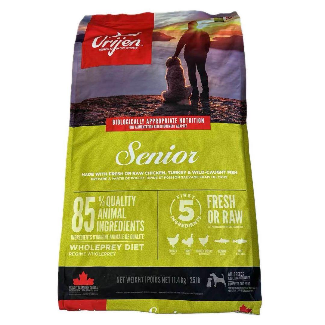 Orijen カナダ産 オリジン シニアドッグ 11.4kg プレミアムフード