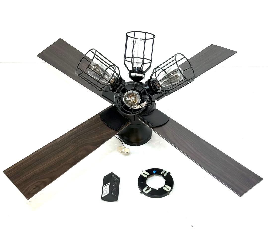 美品♪ シーリングファンライト JE-CF001V リバーシブル