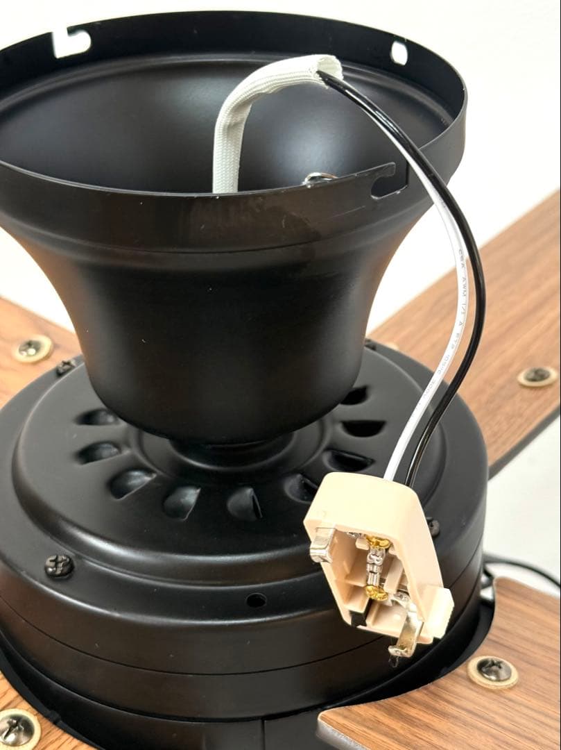 美品♪ シーリングファンライト JE-CF001V リバーシブル