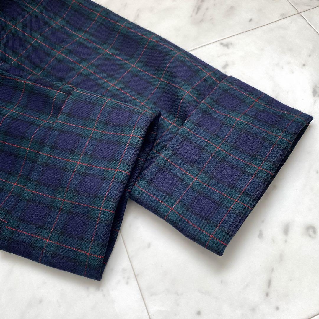 美品Vivienne Westwood MAN ウール チェック サルエルパンツ