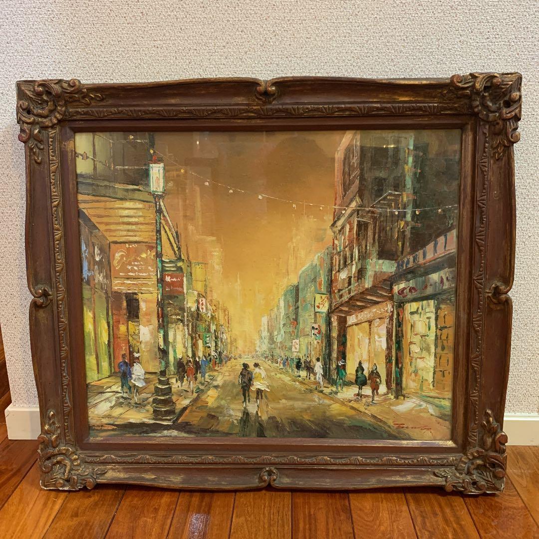 ito-yaで購入の大絵画油絵H65cmW74cm