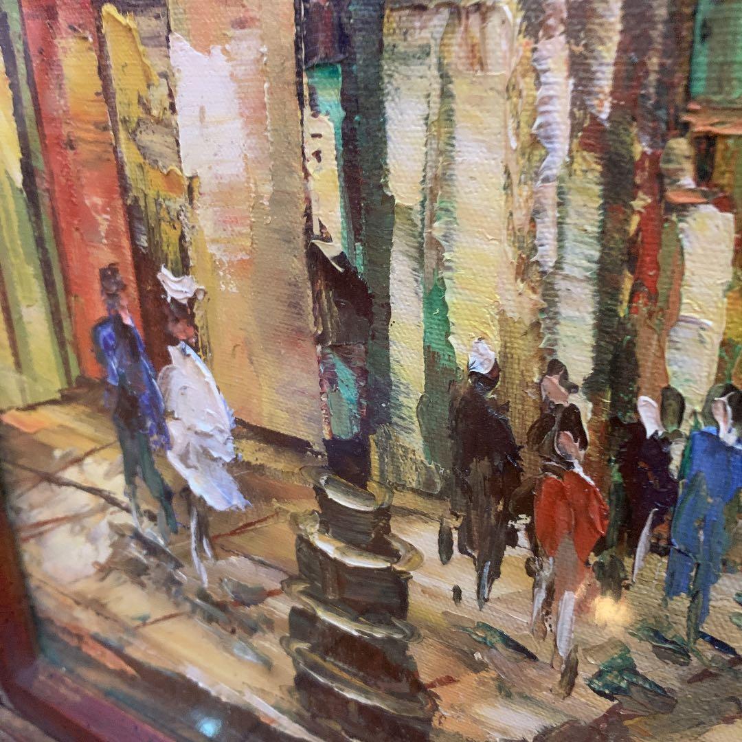 ito-yaで購入の大絵画油絵H65cmW74cm