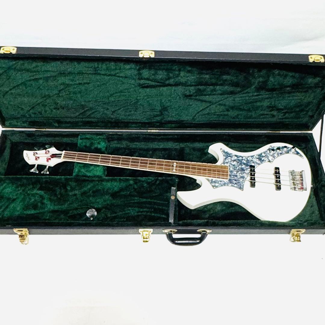 ESP Navigator ゴールドパーツ ベース用 ハードケース エレキベース