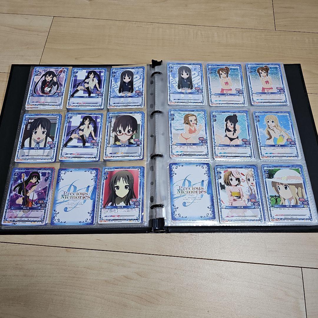K-ON ! kyoaniコレクション premium プレメモ　カード298枚