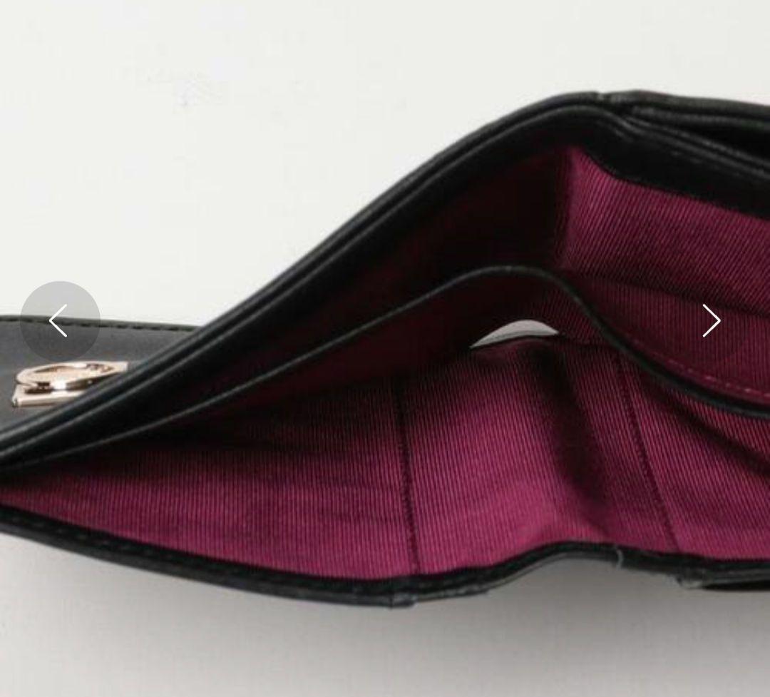 新品未使 LANVIN 折り財布