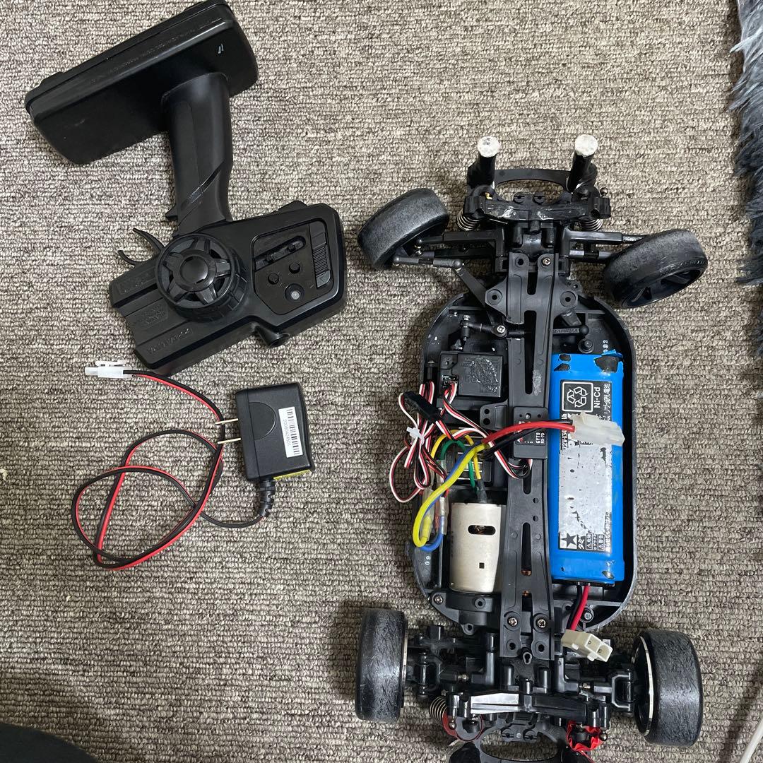 tt01二駆　即ドリ　ジャイロ付き