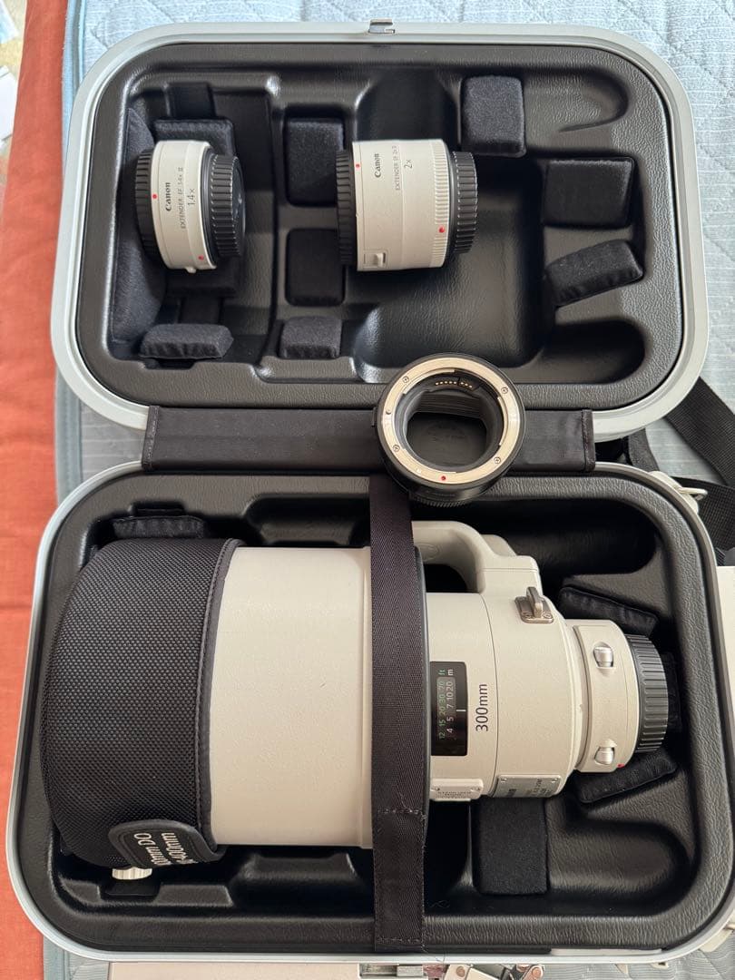 Canon EF 300mm f/2.8L IS II USM レンズ