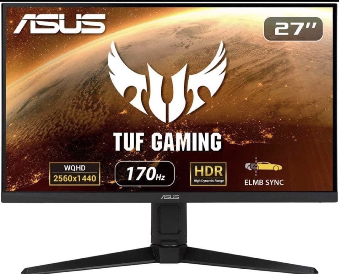 ASUS VG27AQL1A 170Hz WQHD IPS 3K モニター