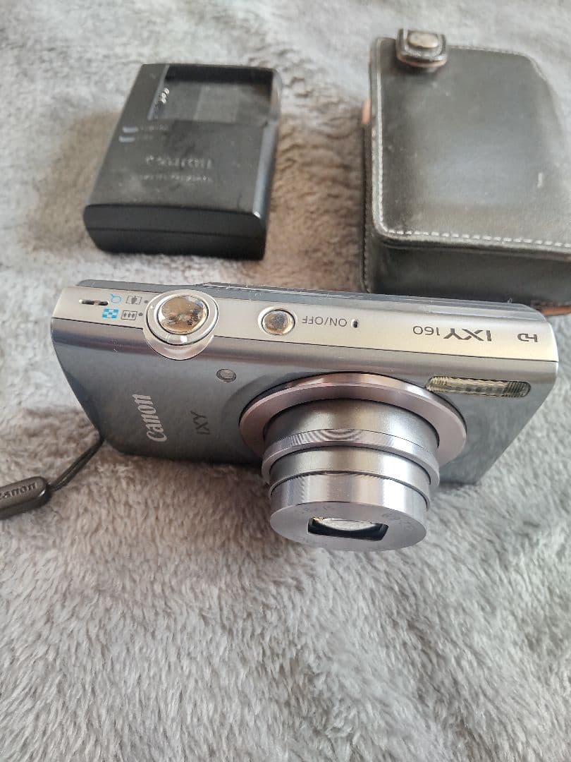 Canon キャノン IXY 160 イクシー　デジタルカメラ