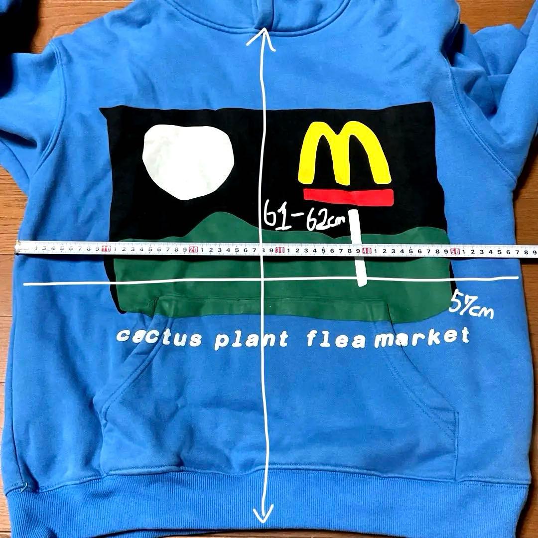 42100円 CPFM x Macdonald’s パーカー