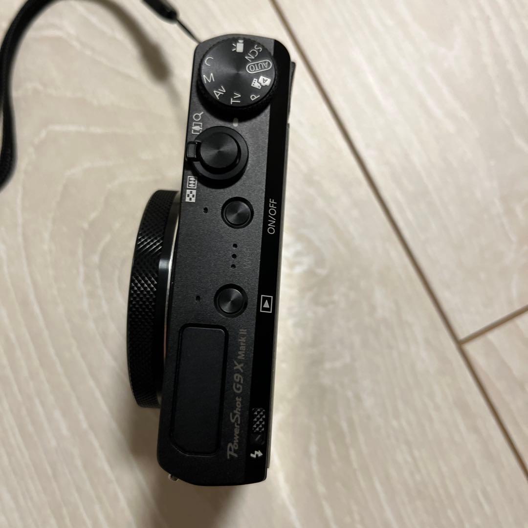 【美品】Canon PowerShot G9 X Mark Ⅱ ブラック