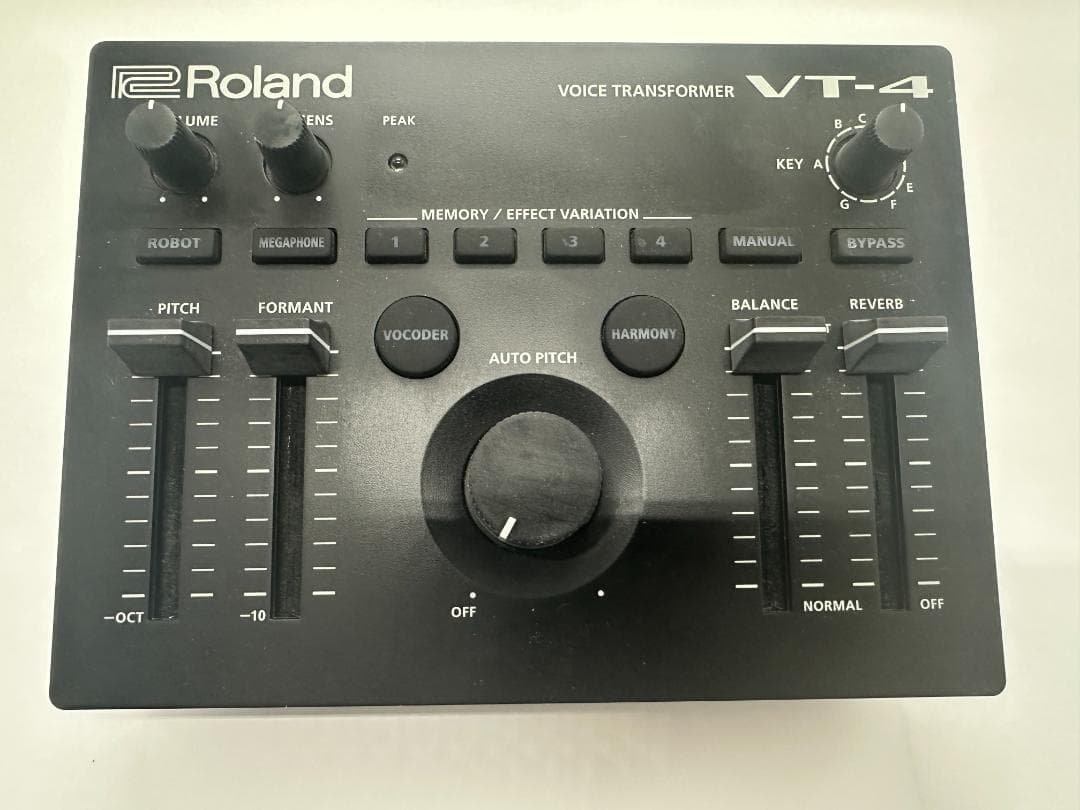 Roland ボイストランスフォーマー VT-4
