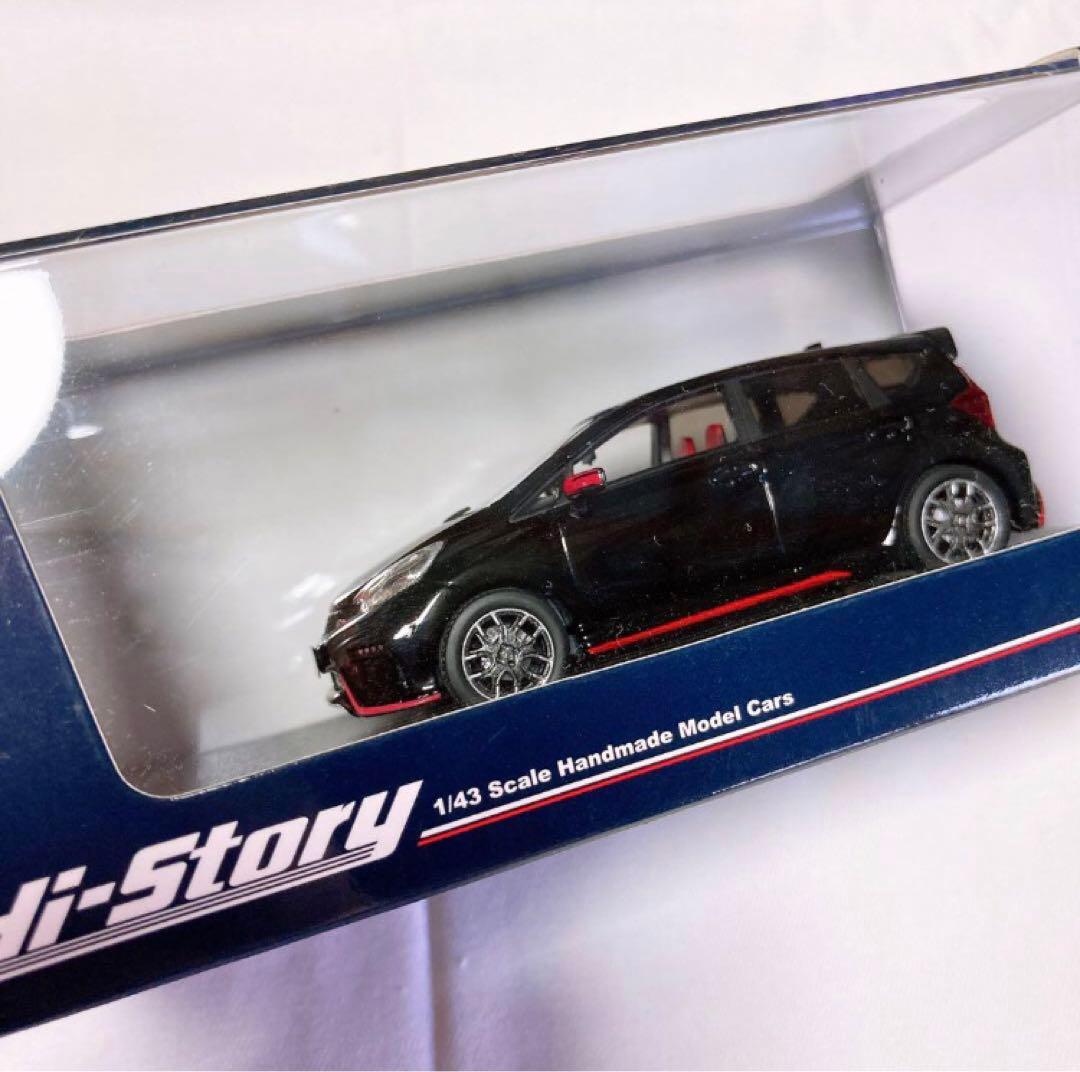 ハイストーリー 1/43 日産 ノート ニスモ S 2014 ブラック