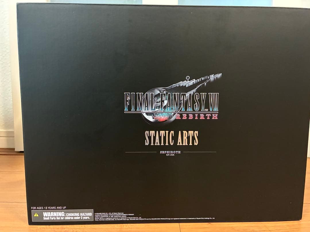 ファイナルファンタジーⅫ リバース　スタティックアーツ　セフィロス　FF7