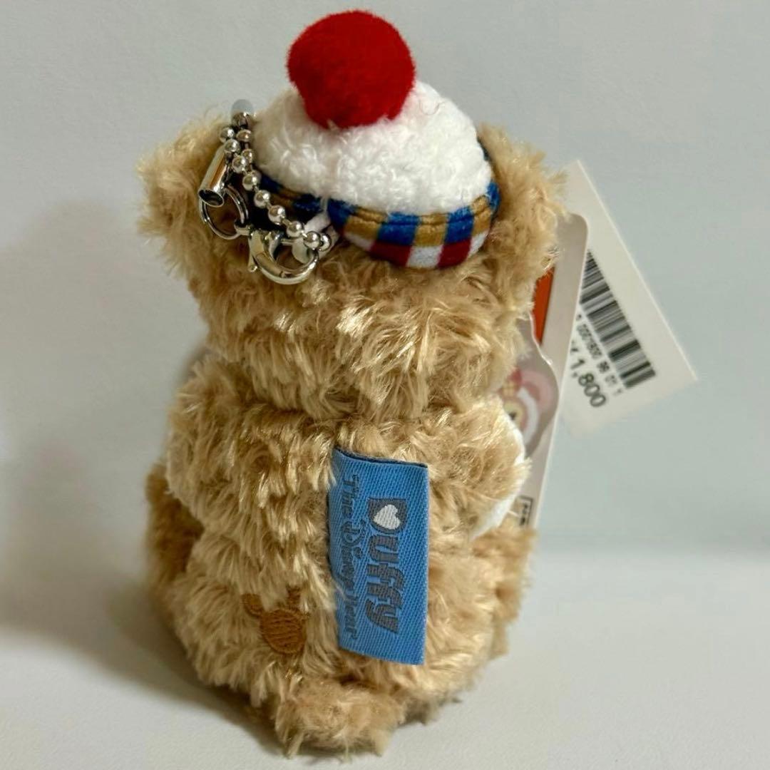 【タグ付】ダッフィー & シェリーメイ　ジョリーウィンター　雪だるま　ストラップ