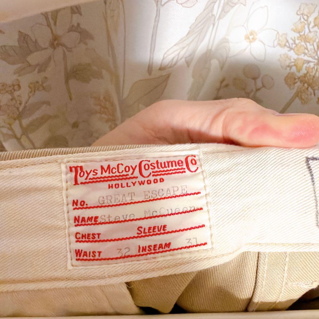 パンツ TOYSMcCOY STEVEMcQUEEN TROUSERS