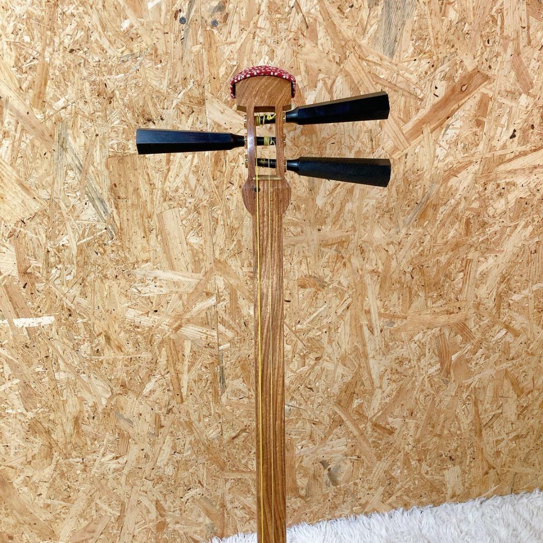 津軽三味線　東触り　中棹