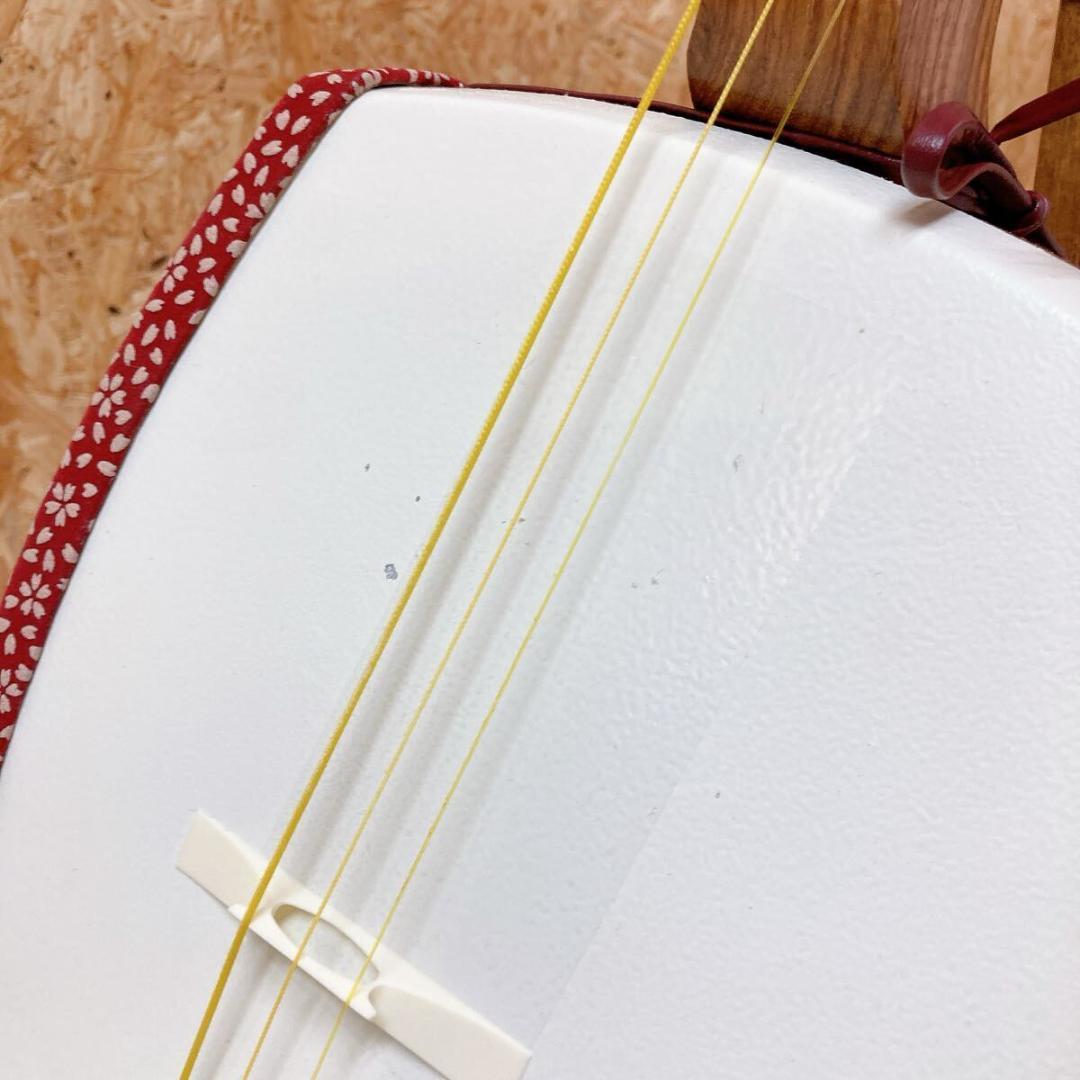 津軽三味線　東触り　中棹