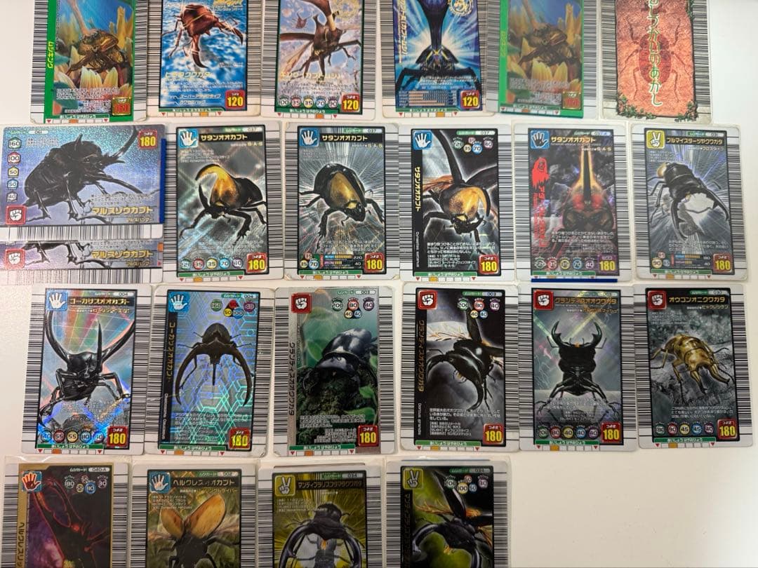 ムシキング　カードセット