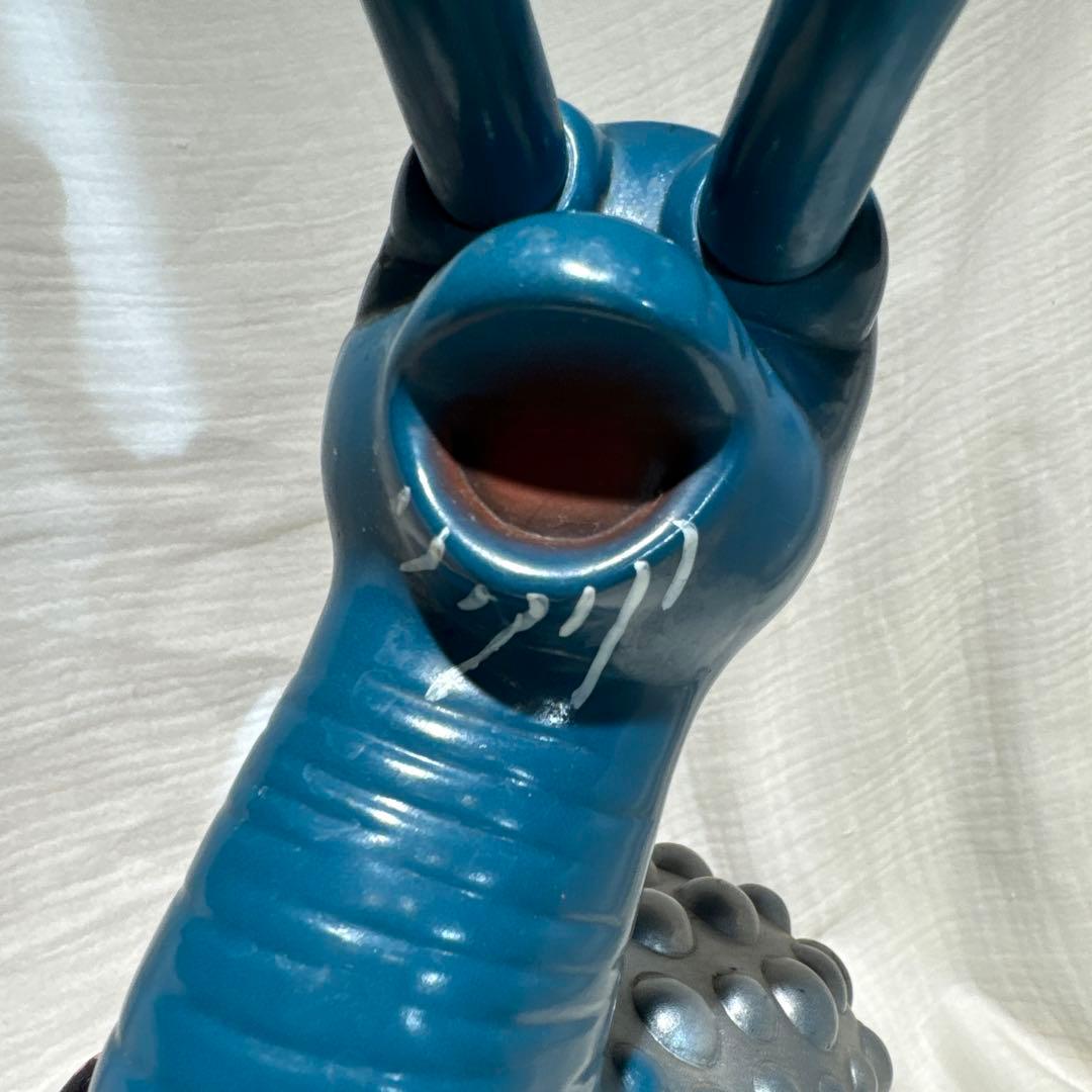 ウルトラQ 火星怪獣ナメゴン　ソフビ人形　円谷プロ　M1号