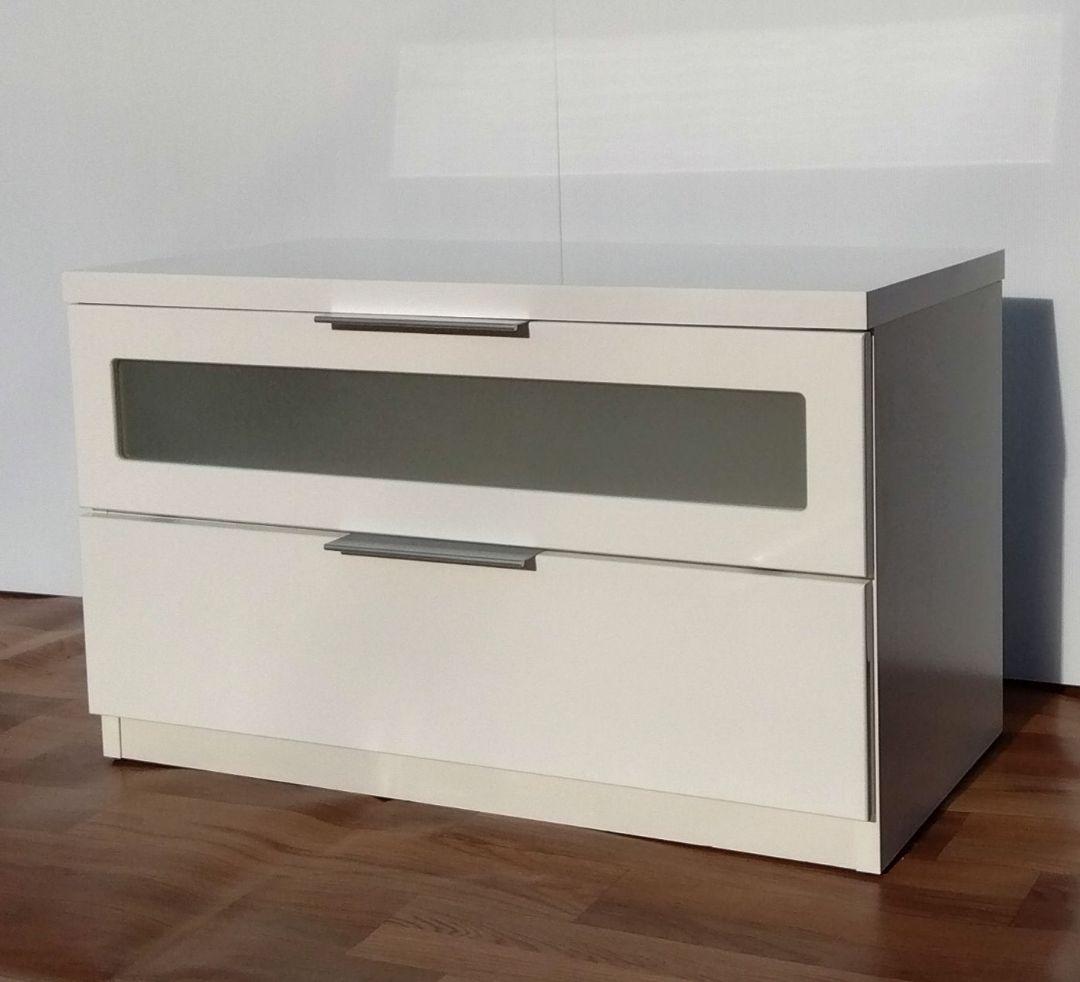 [shigeka2]MKマエダ　 白　鏡面仕上げ　テレビ台　AVラック