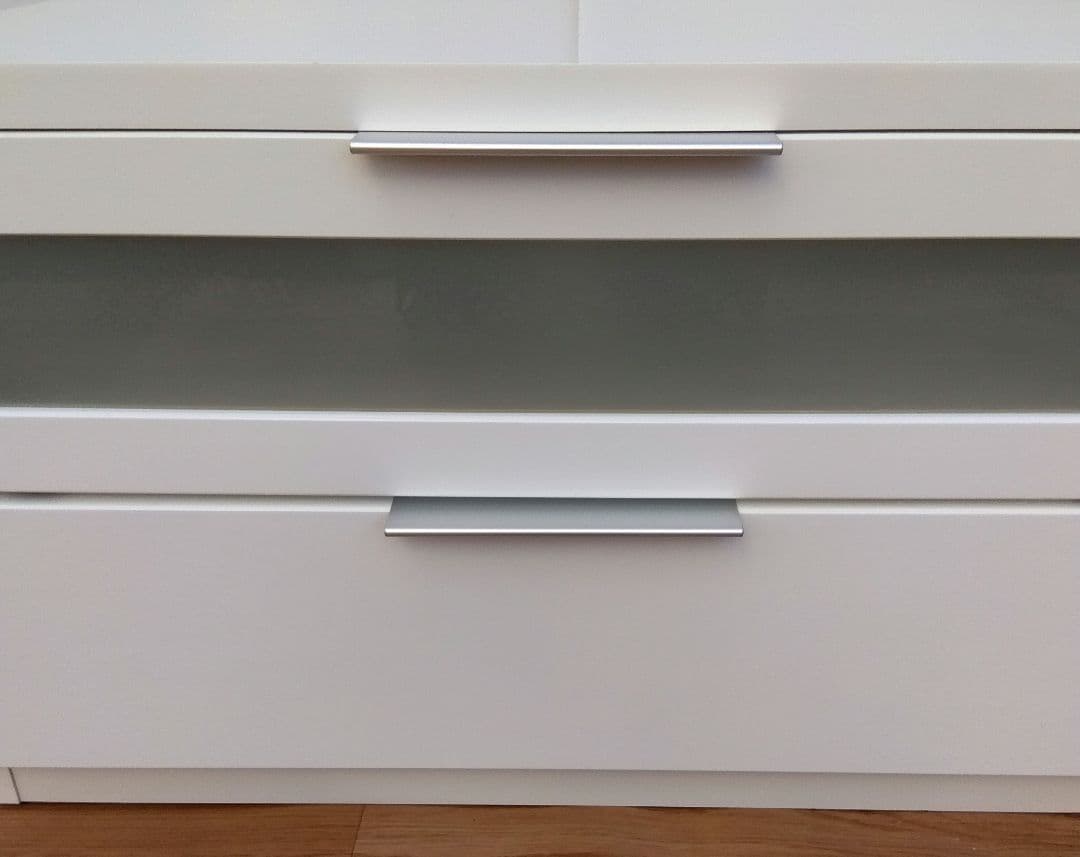 [shigeka2]MKマエダ　 白　鏡面仕上げ　テレビ台　AVラック