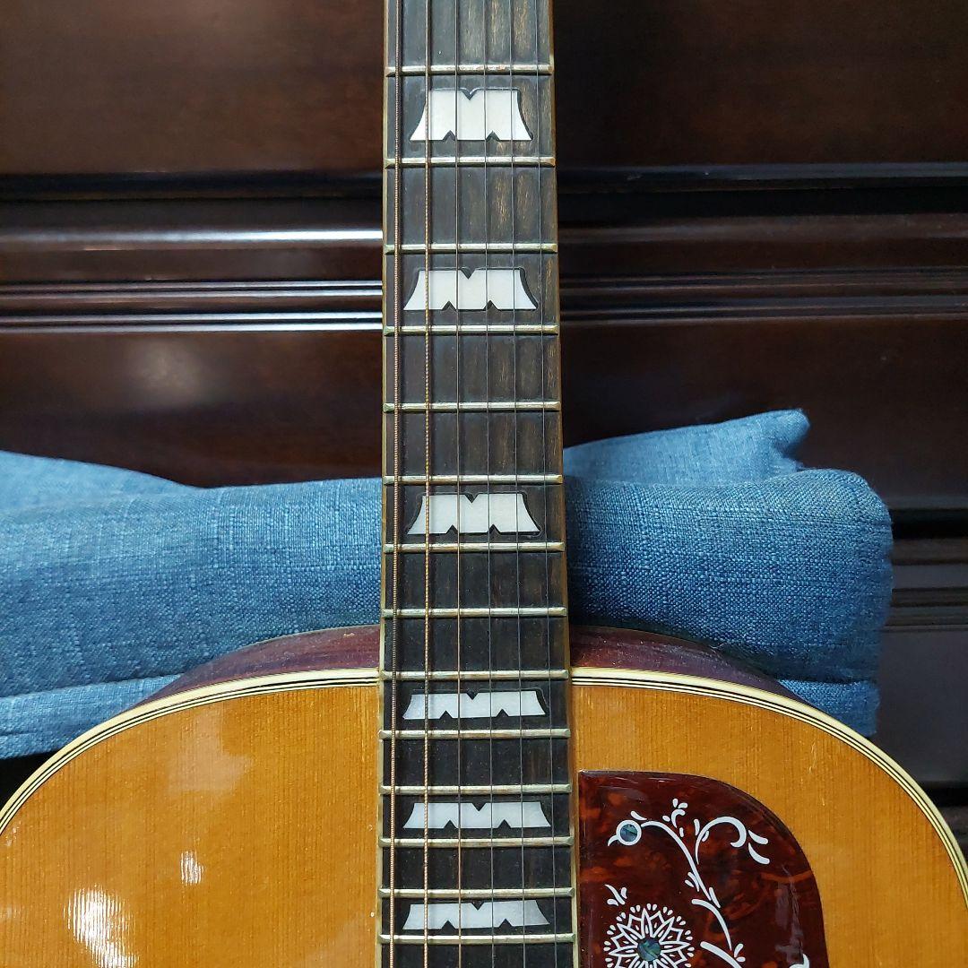 モーリスアコースティックギター1974年