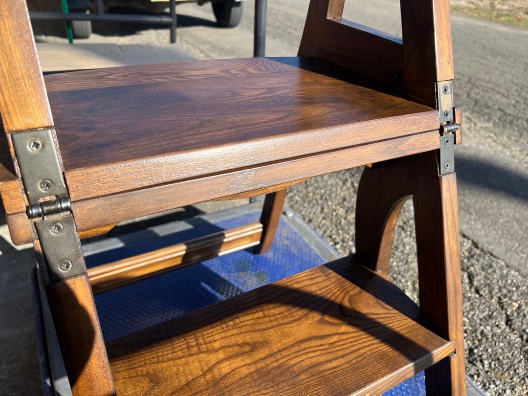 GALLERIA DUE PONTI（ガレリア・デュエ・ポンティ）ウッドチェア