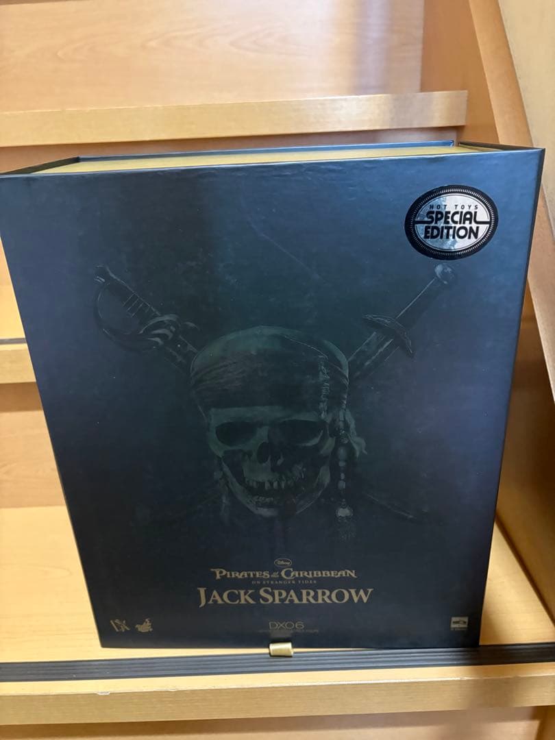 ホットトイズ DX パイレーツ・オブ・カリビアン 生命の泉 ジャック・スパロウ