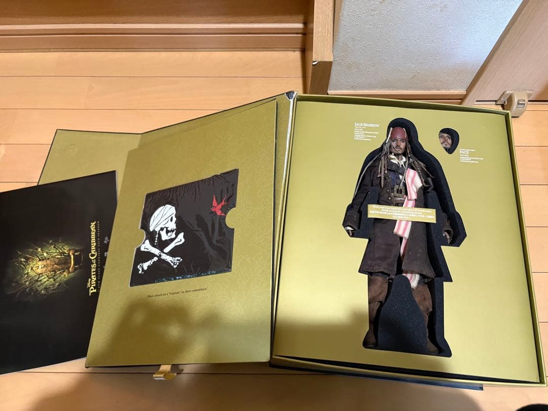 ホットトイズ DX パイレーツ・オブ・カリビアン 生命の泉 ジャック・スパロウ