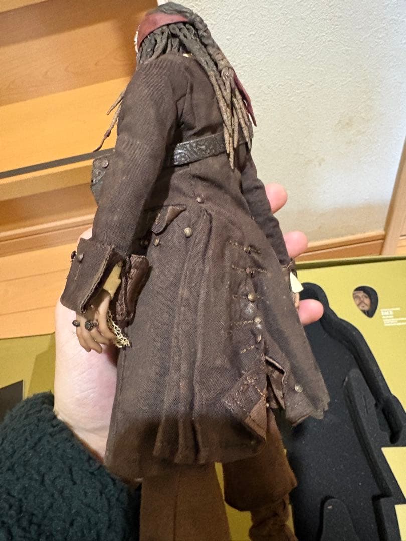ホットトイズ DX パイレーツ・オブ・カリビアン 生命の泉 ジャック・スパロウ